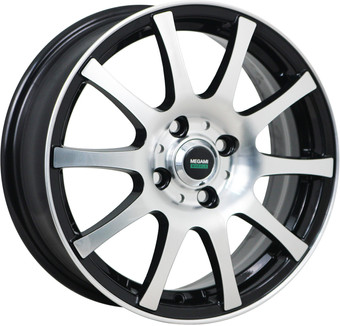 Megami MGM-2 15x6" 4x100мм DIA 67.1мм ET 40мм BKF