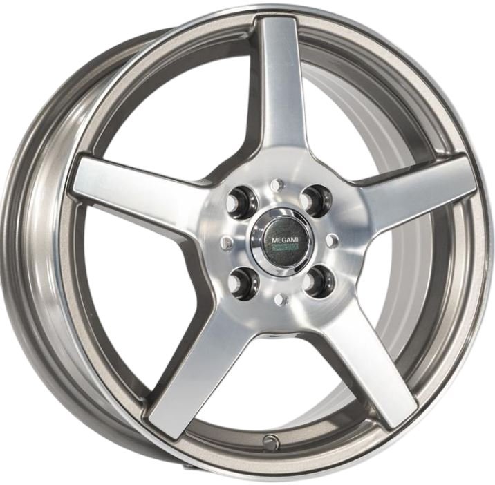 Megami AF-07 15x6" 4x98мм DIA 58.6мм ET 32мм GMF