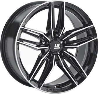 LS RC54 18x8" 5x112мм DIA 66.6мм ET 40мм BKF