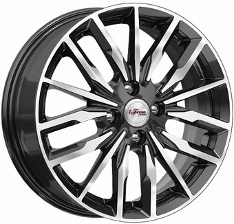 iFree Миконос (КС946) 16x6" 4x100мм DIA 60.1мм ET 37мм Блэк Джек