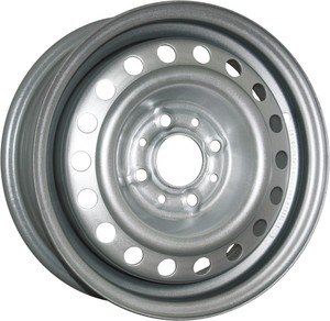 TREBL 7625T 16x6.5" 5x114.3мм DIA 60.1мм ET 39мм silver