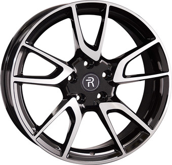 Replay LX187 18x8" 5x114.3мм DIA 60.1мм ET 30мм BKF