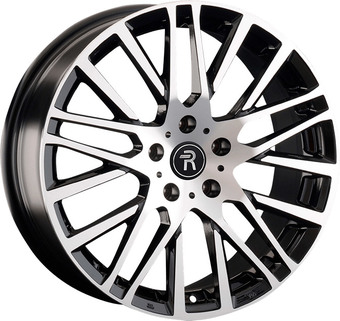 Replay LX118 18x7.5" 5x114.3мм DIA 60.1мм ET 35мм BKF