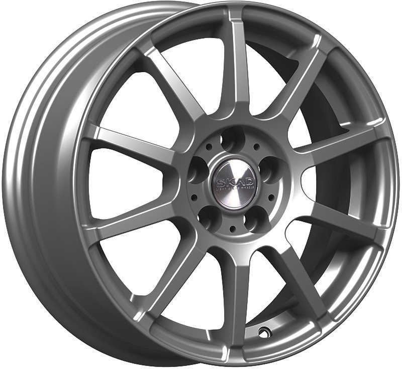 SKAD Акита 15x6" 4x98мм DIA 58.6мм ET 35мм Графит