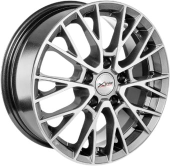 X'trike X-135 16x6.5" 5x114.3мм DIA 60.1мм ET 40мм HSB/FP