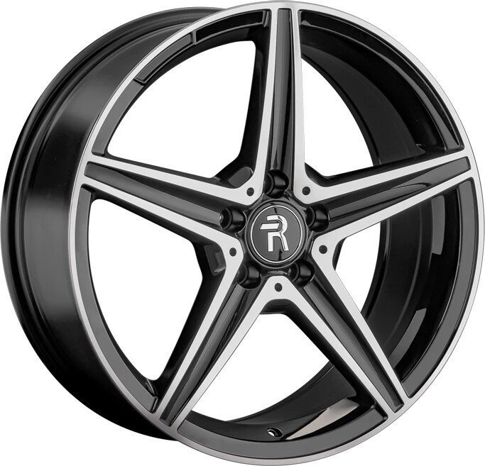 Replay MR253 17x7.5" 5x112мм DIA 66.6мм ET 36мм BKF