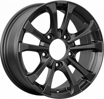 SKAD Тундра 16x6.5" 5x139.7мм DIA 98.5мм ET 40мм Черный бархат