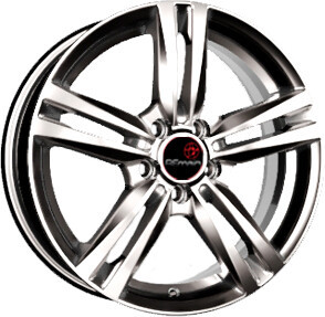 Vector V217 16x6" 5x100мм DIA 57.1мм ET 38мм Серебристый