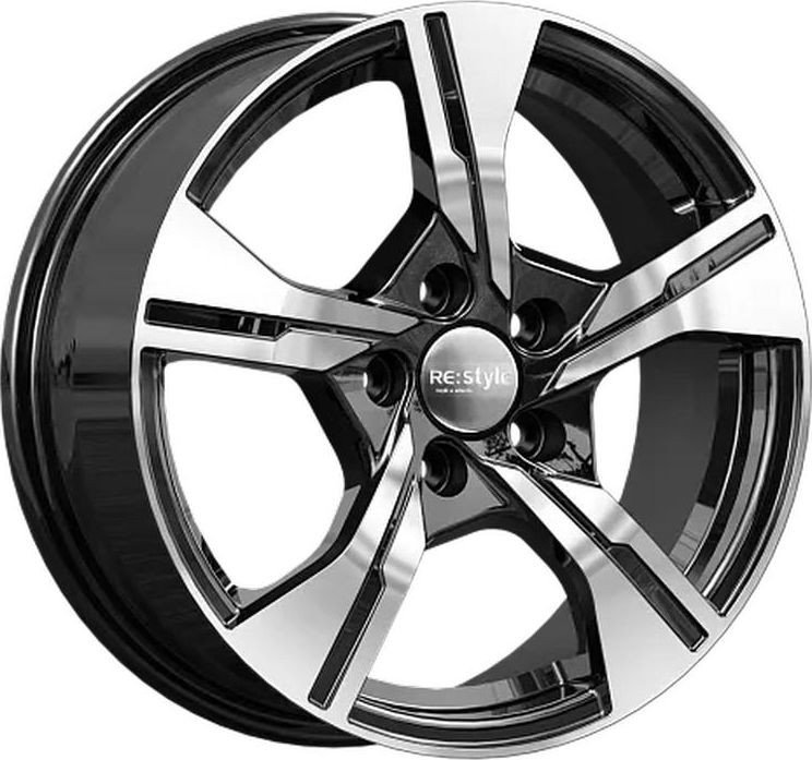 K&K КС1053 16x6.5" 5x108мм DIA 60.1мм ET 33мм Алмаз черный
