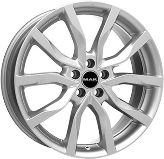 MAK Koln 20x8.5" 5x112мм DIA 66.45мм ET 32мм Silver