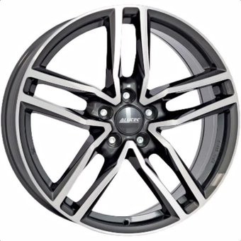 Alutec Ikenu 20x8.5" 5x112мм DIA 66.6мм ET 48мм Metal Grey