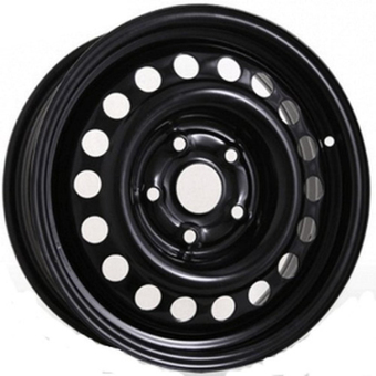 Eurodisk 65A50C 16x6" 4x100мм DIA 60.1мм ET 50мм Black