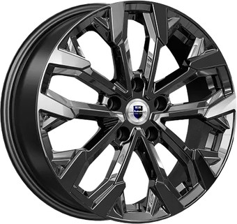 K&K Морейн (КС1046) 17x6.5" 5x108мм DIA 60.1мм ET 33мм Кварц