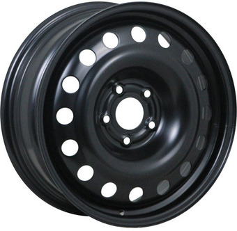TREBL R-1725 17x6.5" 5x114.3мм DIA 67.1мм ET 46мм black