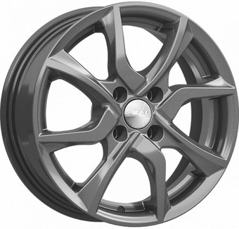 SKAD Тулон 15x6" 4x100мм DIA 54.1мм ET 45мм Графит