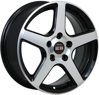 Alcasta M62 16x6.5" 5x114.3мм DIA 66.1мм ET 45мм BKF