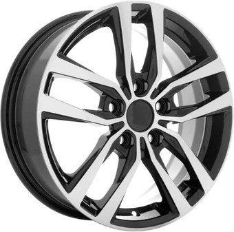 Carwel Негито 214 16x6" 5x100мм DIA 57.1мм ET 38мм AB