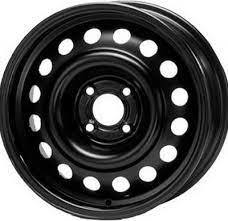 Eurodisk 64A46R 15x6" 4x100мм DIA 54.1мм ET 46мм Black