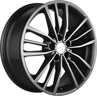 Khomen KHW1812 Sportage 18x7" 5x114.3мм DIA 67.1мм ET 48.5мм Gray