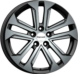 Carwel Витус 244 18x7 5x114.3мм DIA 60.1мм ET 45мм AB