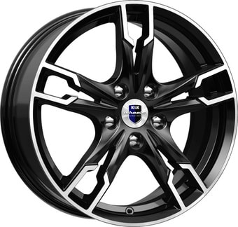 K&K Солар 17x7" 5x114.3мм DIA 67.1мм ET 50мм Алмаз черный