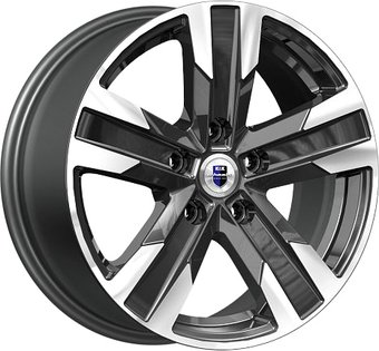 K&K Висмут (КС100) 16x7" 5x108мм DIA 63.35мм ET 45мм Алмаз черный