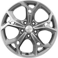 Khomen KHW1702 Camry 17x7" 5x114.3мм DIA 60.1мм ET 45мм Gray FP
