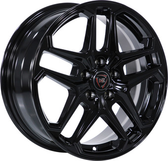 NZ R-04 16x6.5" 5x105мм DIA 56.6мм ET 38мм BLACK