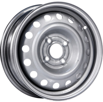 TREBL 6795T 14x5" 4x100мм DIA 57.1мм ET 35мм silver