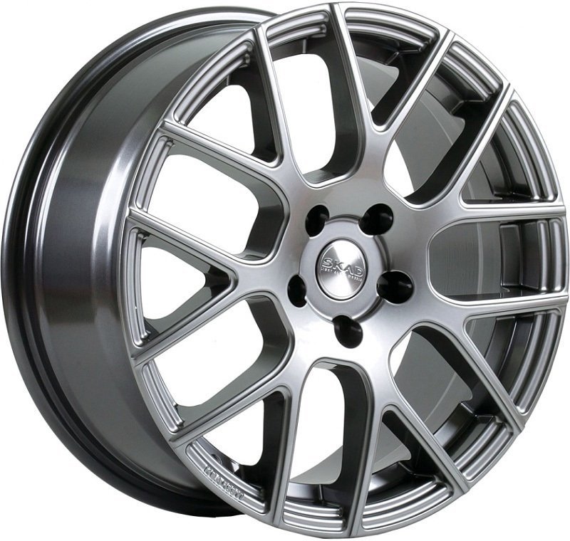 SKAD Stiletto 18x8" 5x120мм DIA 72.6мм ET 35мм Графит