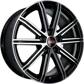 Alcasta M64 17x7" 5x114.3мм DIA 54.1мм ET 45мм BKF