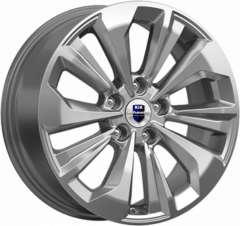 K&K Авиор 17x7" 5x114.3мм DIA 67.1мм ET 50мм Дарк платинум