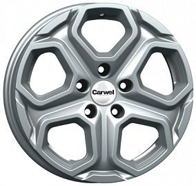 Carwel Бала 241 16x6.5" 5x108мм DIA 63.35мм ET 50мм AB