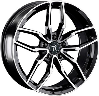 Replay HND191 18x8" 5x114.3мм DIA 67.1мм ET 46мм BKF