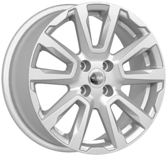 K&K КС1026 16x6.5" 4x100мм DIA 60.1мм ET 41мм Сильвер