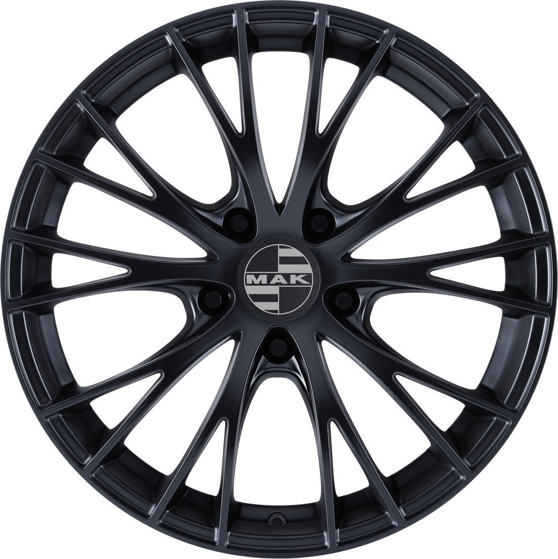 MAK Rennen 18x8" 5x112мм DIA 66.45мм ET 21мм Matt Black