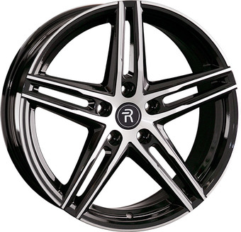Replay KI343 18x8" 5x114.3мм DIA 67.1мм ET 34мм BKF