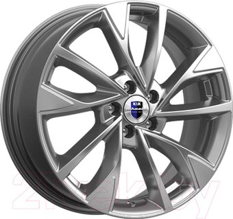 K&K Роквуд (KC900) 17x7" 5x108мм DIA 65.1мм ET 33мм Дарк платинум