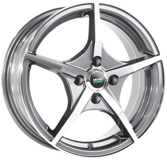 Megami MGM-19 15x6" 4x100мм DIA 60.1мм ET 50мм GMF