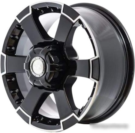 K&K М56 16x7" 6x139.7мм DIA 107.1мм ET 22мм Алмаз черный