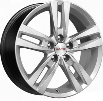 K&K Rassvet 16x6.5" 5x100мм DIA 56.1мм ET 48мм Сильвер