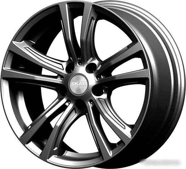 SKAD Мюнхен 18x8" 5x114.3мм DIA 60.1мм ET 30мм графит