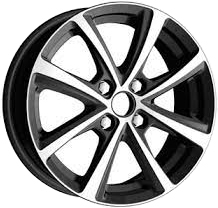 Carwel Акуш 15x6" 4x100мм DIA 60.1мм ET 37мм AB