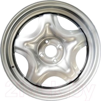 ТЗСК Renault Sandero 16x6.5" 4x100мм DIA 60.1мм ET 37мм Серебро