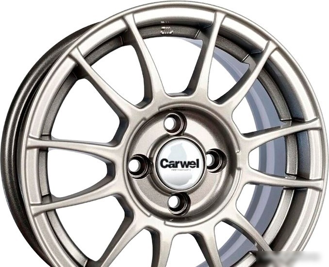 Carwel Лухта 37 14x6" 4x98мм DIA 58.5мм ET 35мм SB