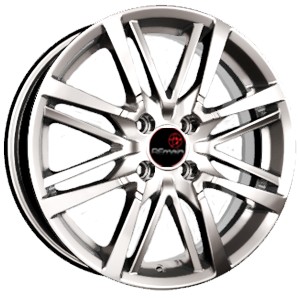 Vector B215 16x6" 4x100мм DIA 60.1мм ET 37мм Сильвер S
