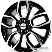 Carwel Хасан 202 18x7" 5x108мм DIA 60.1мм ET 52мм AB