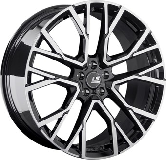 LS FG07 21x9.5" 5x112мм DIA 66.6мм ET 31мм BKF