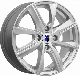 K&K Арнар 15x6" 4x100мм DIA 60.1мм ET 40мм Сильвер