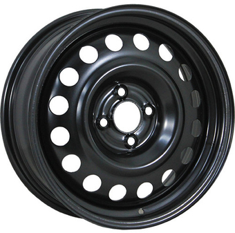 TREBL X40924 16x6" 4x100мм DIA 54.1мм ET 49мм black